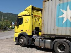 В России может заработать новая система движения для грузовиков